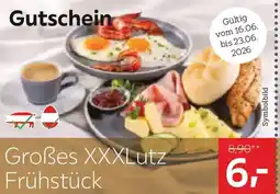 XXXLutz Großes XXXLutz Frühstück Angebot
