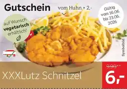 XXXLutz XXXLutz Schnitzel Angebot