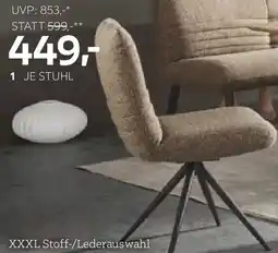 XXXLutz Je stuhl Angebot