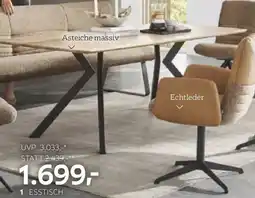 XXXLutz Esstisch Angebot