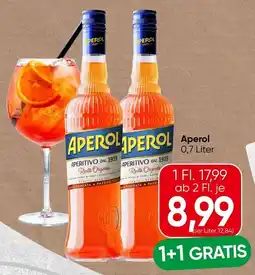 Spar Aperol Angebot