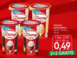 Spar Danone Dany Sahne Angebot