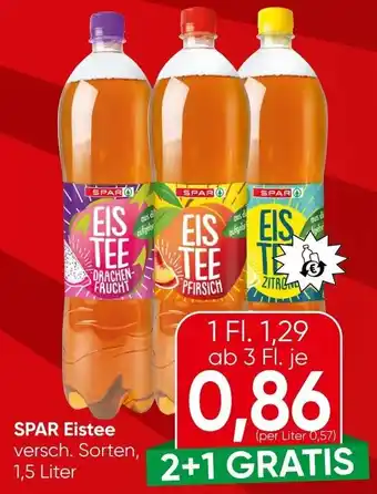 Spar SPAR Eistee Angebot
