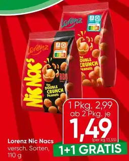 Spar Lorenz Nic Nacs Angebot