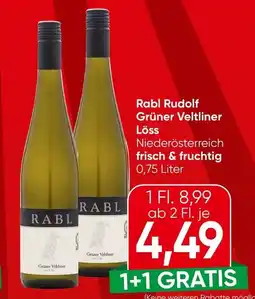 Spar Rabl Rudolf Grüner Veltliner Löss Angebot