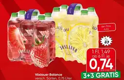 Spar Vöslauer Balance Angebot