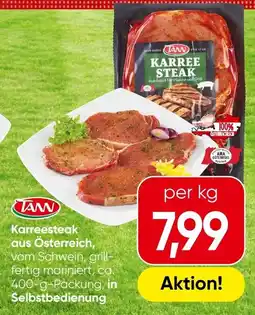 Spar Karreesteak aus Österreich Angebot