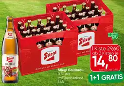 Spar Stiegl goldbräu Angebot