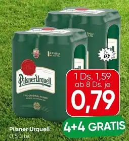 Spar Pilsner Urquell Angebot