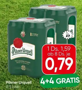 Spar Pilsner Urquell Angebot