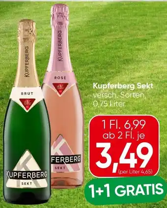 Spar Kupferberg Sekt Angebot