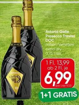 Spar Astoria Galie Prosecco Treviso DOC Angebot