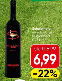 Spar Scheiblhofer Angebot