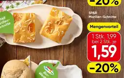 Spar SPAR Marillen- Schnitte Angebot