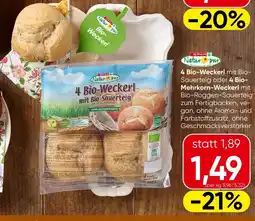 Spar 4 Bio-Weckerl Angebot