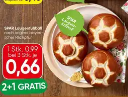 Spar SPAR Laugenfußball Angebot