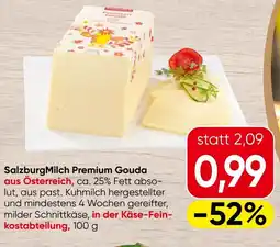 Spar SalzburgMilch Premium Gouda Angebot