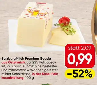 Spar SalzburgMilch Premium Gouda Angebot