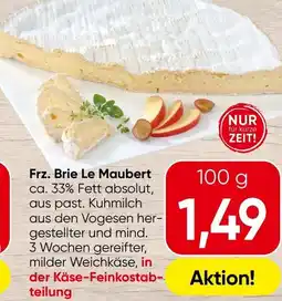 Spar Frz. Brie Le Maubert Angebot
