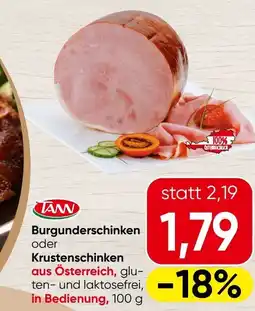 Spar Burgunderschinken oder Krustenschinken Angebot