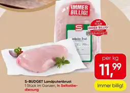 Spar S-BUDGET Landputenbrust Angebot