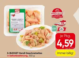 Spar S-BUDGET Hendl Geschnetzeltes Angebot