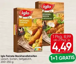 Spar Iglo Feinste Backhendlstreifen Angebot