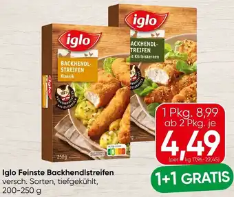 Iglo Feinste Backhendlstreifen
