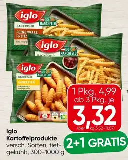 Spar Iglo Kartoffelprodukte Angebot