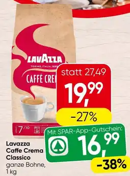 Spar Lavazza Caffe Crema Classico Angebot