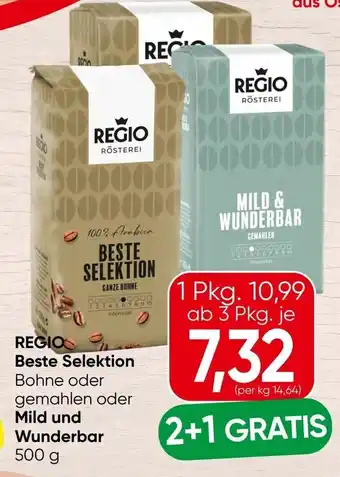 Spar Regio beste selektion Angebot