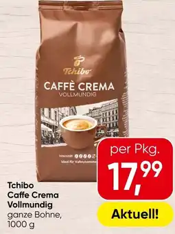 Spar Tchibo Caffe Crema Vollmundig Angebot