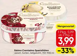 Spar Eskimo Cremissimo Spezialitäten Angebot
