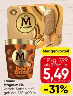 Spar Eskimo Magnum Eis Angebot