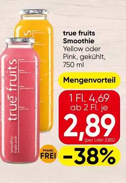 Spar true fruits Smoothie Angebot