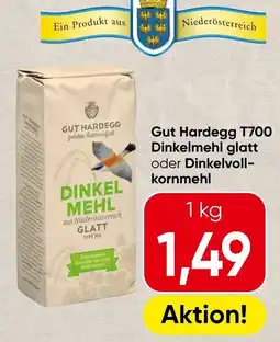 Spar Gut Hardegg T700 Dinkelmehl glatt oder Dinkelvoll- kornmehl Angebot