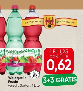 Spar Waldquelle Frucht Angebot