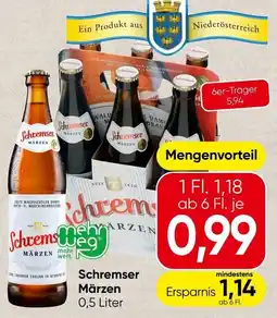 Spar Schremser Märzen Angebot