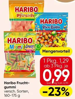 Spar Haribo Frucht- gummi Angebot