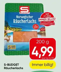 Spar S-BUDGET Räucherlachs Angebot