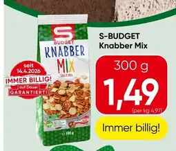 Spar S-BUDGET Knabber Mix Angebot