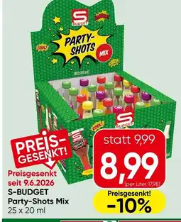 Spar S-BUDGET Party-Shots Mix Angebot