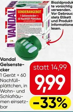 Spar Vandal Gelsenste- cker Angebot
