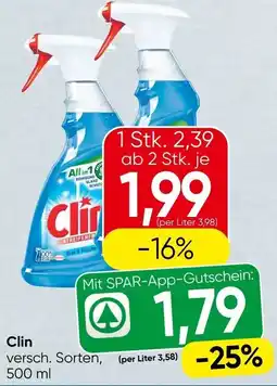 Spar Clin Angebot