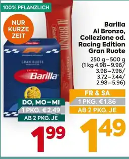 Billa Barilla Al Bronzo, Collezione od. Racing Edition Gran Ruote Angebot