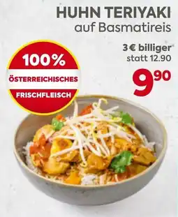 Billa HUHN TERIYAKI Angebot