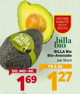 Billa BILLA BIO Bio-Avocado Angebot