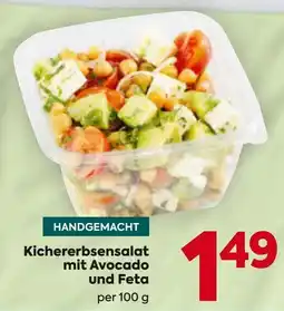Billa Kichererbsensalat mit Avocado und Feta Angebot