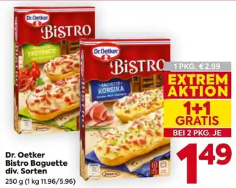Dr Oetker Bistro Baguette div. Sorten