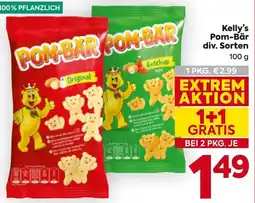 Billa Kelly's Pom-Bär div. Sorten Angebot